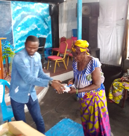 Pj-35 Presentation of school supplies to widowed mothers for the start of the school year 23-24.